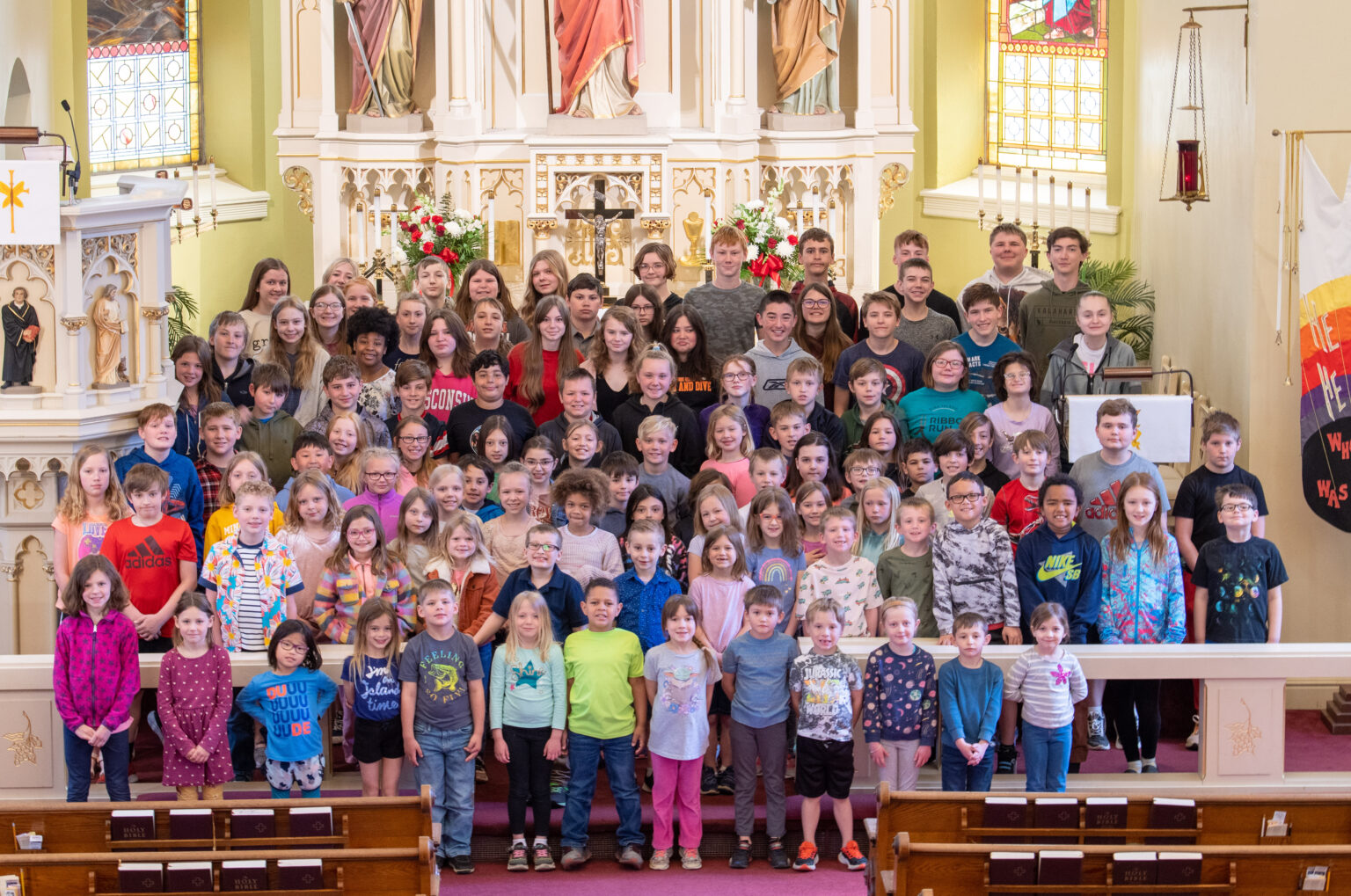 Elementary St. Martin's Lutheran Church and School